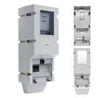 Zählergehäuse OZP/Z mit Schloß Zählertafel Zählerbrett IP65 E-P 38.02