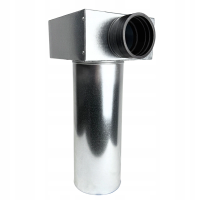 Lüftungsverteiler Verteilerkasten 1x75 Ø125 Wohnraumlüftung Luftverteiler E-KSR-1x75/125-OC