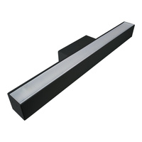 LED Wandlampe Deko Lampe Graphit 565mm 15W 4000K IP20 QUALIS Bemko 0000003121