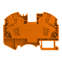 Reihenklemme 16mm2 Durchgangsklemme Orange DS16-01P-15-00A(H)