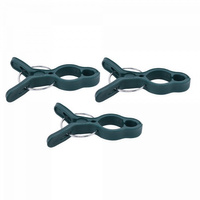 10 Stück Pflanzen Befestigungsclips Bradas TYK51.