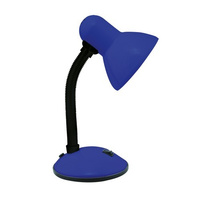 Schreibtischlampe TOLA E27 BLUE IDEUS 02851