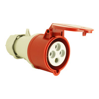 CEE Steckdose Kupplung 4P 16A IP44 400V 3122-304-1601