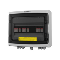 Solar Anschlusskasten PV DC 1000V T1 T2 3 Strings Doktorvolt DV-2414-FOT