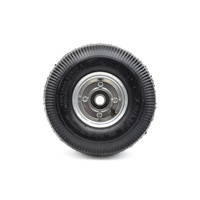 Schubkarrenrad Wagenrad 3.50-4 4PR graue Felge G71046