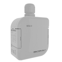 Dämmerungs- und Lichtschalter mit integriertem Sensor ELKO IP65 SOU-3/230