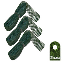 Baumanbinder Set 3 Stück 3cmx3m Baumbinder Pflanzenbinder Pflanzenband Bradas TYT3X03