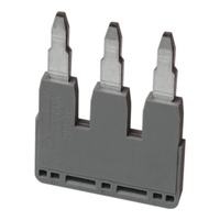 Einlegebrücke Steckbrücke Querverbinder 3-polig für Reihenklemme DS10 DGN DFB10-03P-11-00A(H)