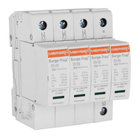 Blitzstromableiter MERSEN B+C Typ 1+2 4P 12,5kA Überspannungsschutz STPT12-12K275V-4P