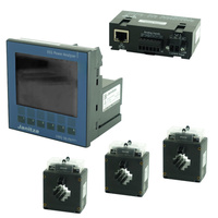 Janitza UMG 96-PA MID+ Modul 96-PA-RCM-EL Aufsteckstromwandler EEG Set JANITZA