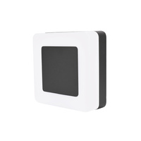 Fassadenlampe Wandleuchte Außen VALIT 8W 4000K IP65 Bemko C25-EL2-Q-008GR-4K