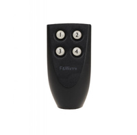 Funkfernbedienung 4-Tasten F&Wave F&F FW-RC4