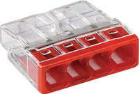 Klemmen Steckverbinder Verbindungsklemme Installationsklemme Wago 2273-204