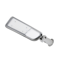 Straßenleuchte Straßenlaterne Straßenlampe JAZMIN 100W 4000K 13500LM IP65 Hellgrau C82-JAZ-100LG-4K