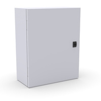 Doktorvolt Verteilerkasten Aufputz Sicherungskasten aus Metall SIBox 5.4.2