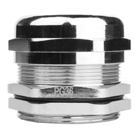 PG36 Kabelverschraubung IP68 Messing vernickelt DGN DDL-PG36M-10AH