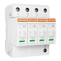 T2 AC 4P 40kA Blitzstromableiter für Photovoltaik MERSEN STPT2 STPT2-40K275V-4P