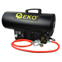 Gasheizgebläse 65kW mit einem Druckminderer und Thermostat G80415