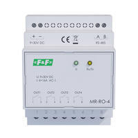 Relais-Ausgangsmodul MODBUS RTU-Steuermodul MAX-MR-RO-4