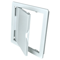 Revisionsklappe Revisionstür 15/15 weiß 02-801A