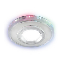 Deckenleuchte Wandleuchte GU10 RIANA LED C CHROME RGB IDEUS 02917