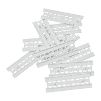 10Stk. ZK6 Klemmenblock Markierung für DSKK4 Etagenklemmen Unbeschriftet ZK6-20P-19-00AH