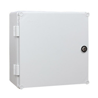 Schaltschrank mit Schloss UNI-0 Verteilerkasten IP65 Industriegehäuse E-P 43.0