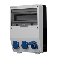 Stromverteiler TD 3x230V franz System Doktorvolt® DV-9917-F