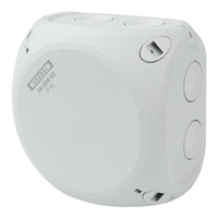 Abzweigkasten ohne Klemme Abzweigdose Verbindungsdose Hensel DK 0200 GZ