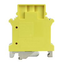 Schutzleiter-Reihenklemme 16mm2 gelb-grün Erdungsklemme VDE UL PC16-PE-01P-1Y-00AH