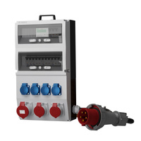 Stromverteiler eXT-S/FI SKH 1x32A 2x16A 4x230V MID Stromzähler Kabel Doktorvolt DV-2315-D