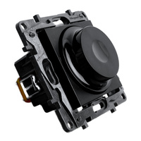 Drehdimmer 2-Leiter schwarz Niloe Step 863552