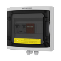 AC 1F C16 25A 300mA T1 T2 Rozdzielnica PV Fotowoltaiczna Solarna Doktorvolt DV-4500-FOT