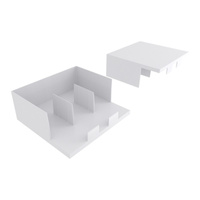 10Stk Endkappe für 3-Phasenschienen 16mm2 10Stk Z-16/3F