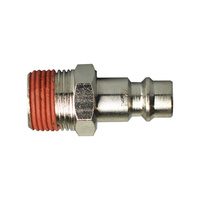 Schnellkupplung Druckluft männlich AG 3/8" mit Dichtung G03419