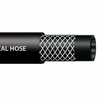 Technischer Schlauch 12,5x3mm 17 Bar Spritzschlauch Druckluftschlauch schwarz 50m Bradas TH12,5*3BK