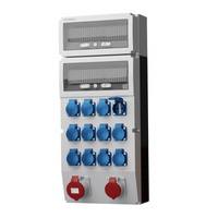 Stromverteiler eXT 32A 16A 12x230V Baustromverteiler Doktorvolt DV-2308-D