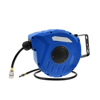 Druckluftschlauch mit Aufroller 10m 8x12mm G03190