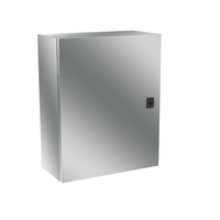 Doktorvolt Verteilerkasten Aufputz Sicherungskasten aus Edelstahl StBox- 5.4.2 StBox 5.4.2