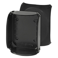 Abzweigkasten Abzweigdose 255x205x112mm IP66/67 VDE schwarz KF 2500C