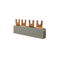 Phasenschiene Stift 2-polig 4 Module 10/2F/4