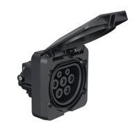 Ladesteckdose Typ 2- für Elektrofahrzeuge IP44/54 PCE E325-foa