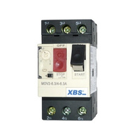 Motorschutzschalter Motorschutz MOV2 4-6.3A MS-Schalter XBS MOV2-6.3