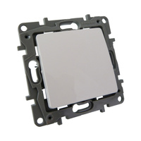 Klingel Taster 6A Schalter Niloe eco 764507 Legrand 5070 / 664507