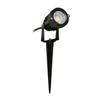 Gartenstrahler mit Erdspieß PLANT LED 5W BLACK 4500K IP65 Strühm 03130