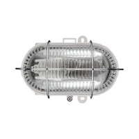 Kellerleuchte IP54 EBEN 60 GREY PRO max 60W E27 Strühm 02392