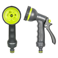 Gartenbrause 7-funktionsbrause Sprühpistole Spritzpistole LIME LINE SOFT BRADAS LE-5102