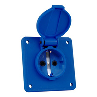 BALS Einbausteckdose 230V IP54 7178 schuko BL7178