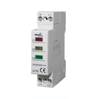 BEMKO Leuchte Phasenkontroll​e Signalleuchte Leuchtmelder 3 x 230V A15-L9-3F