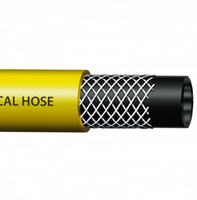 Technischer Schlauch 12,5x3mm 17 Bar Spritzschlauch Druckluftschlauch gelb 50m Bradas TH12,5*3YL